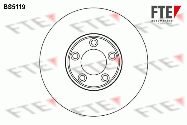Brake Disc (BS5119)