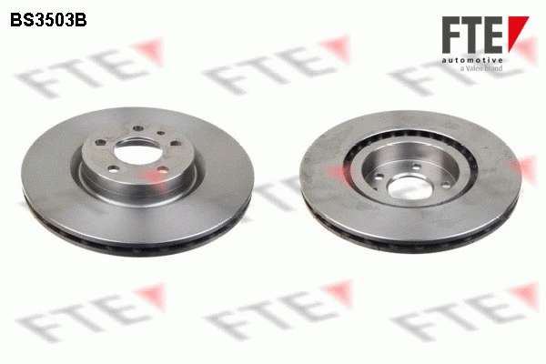 Brake Disc (BS3503B)