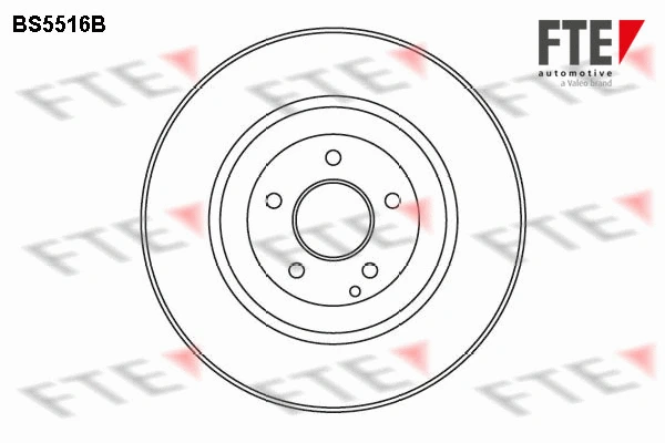Brake Disc (BS5516B)