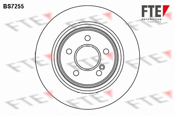 Brake Disc (BS7255)
