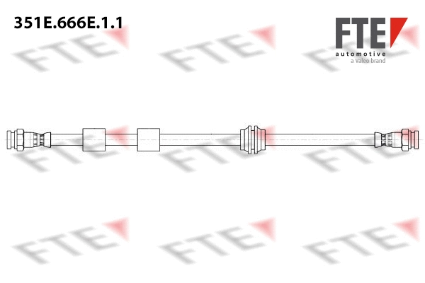 Brake Hose (351E.666E.1.1)