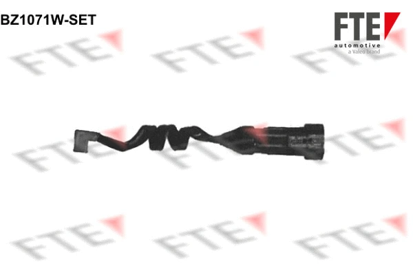 Warning Contact, brake pad wear (BZ1071W-SET)