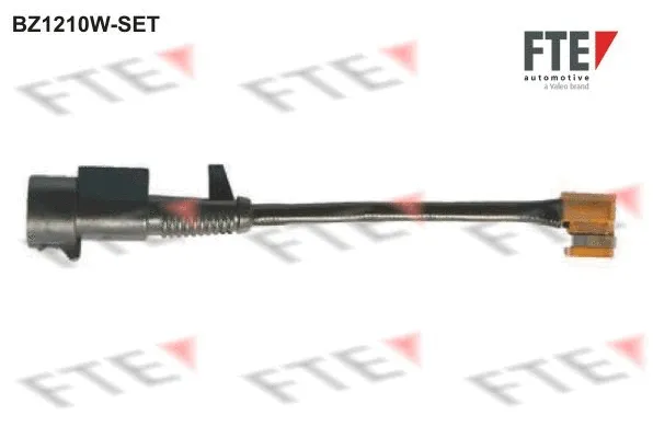 Warning Contact, brake pad wear (BZ1210W-SET)