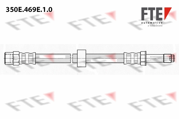 Brake Hose (350E.469E.1.0)