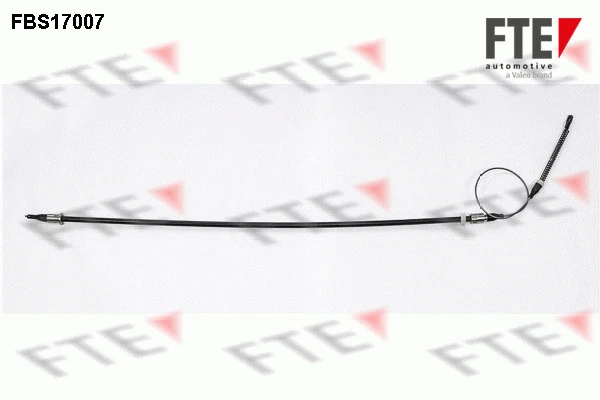 Cable Pull, parking brake (FBS17007)