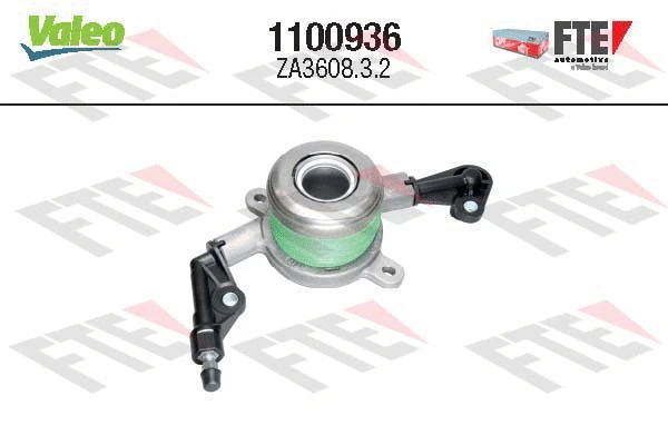 Central Slave Cylinder, clutch (1100936)