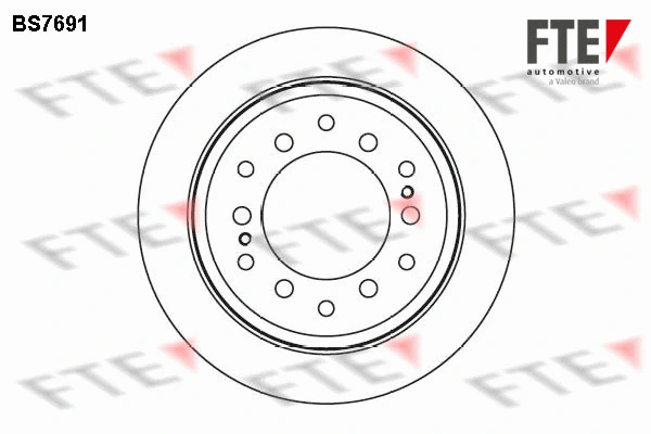 Brake Disc (BS7691)