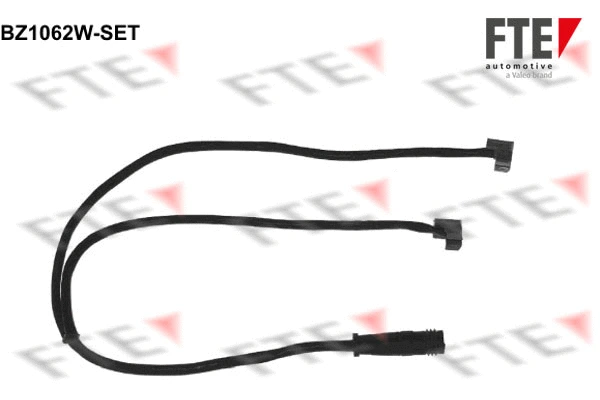Warning Contact, brake pad wear (BZ1062W-SET)