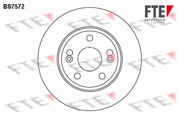 Brake Disc (BS7572)