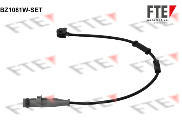 Warning Contact, brake pad wear (BZ1081W)