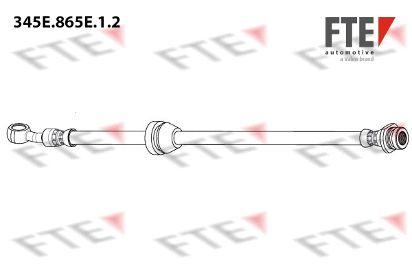 Brake Hose (345E.865E.1.2)