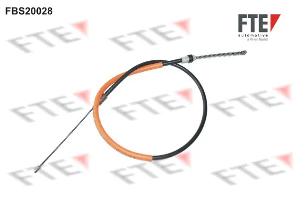 Cable Pull, parking brake (FBS20028)
