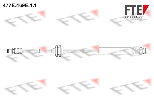 Brake Hose (477E.469E.1.1)