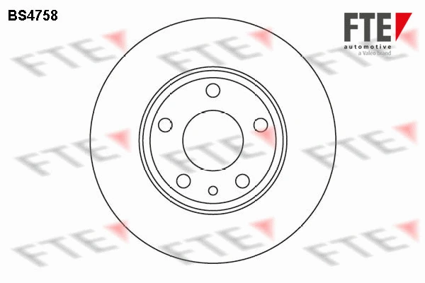 Brake Disc (BS4758)