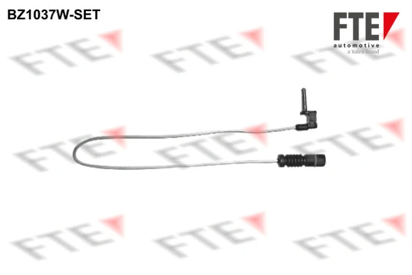 Warning Contact, brake pad wear (BZ1037W-SET)