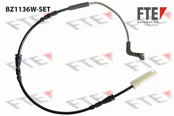 Warning Contact, brake pad wear (BZ1136W-SET)