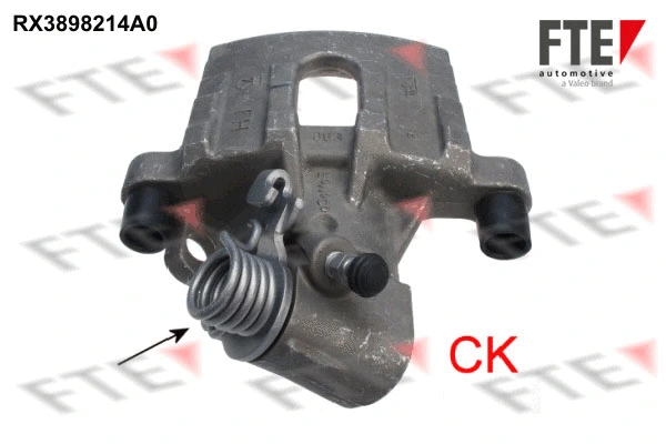 Brake Caliper (RX3898214A0)