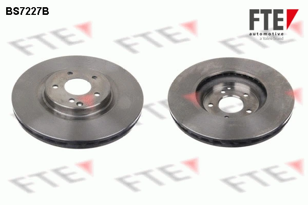 Brake Disc (BS7227B)
