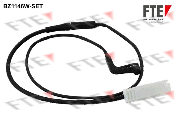 Warning Contact, brake pad wear (BZ1146W-SET)
