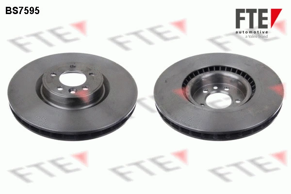 Brake Disc (BS7595)