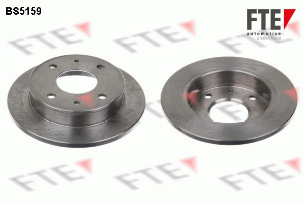 Brake Disc (BS5159)