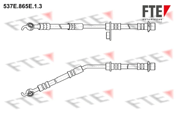 Brake Hose (537E.865E.1.3)