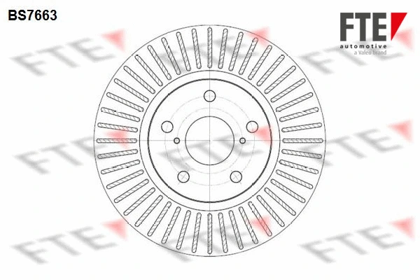 Brake Disc (BS7663)