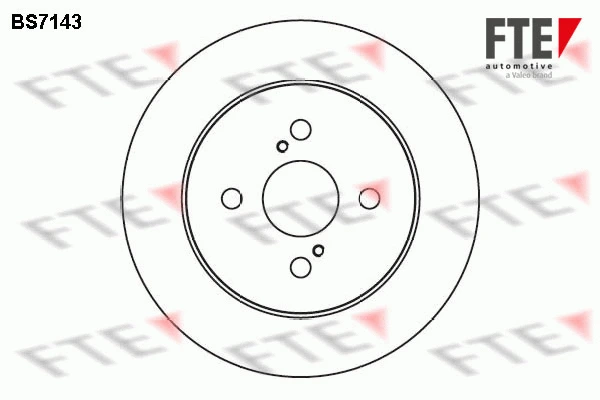 Brake Disc (BS7143)