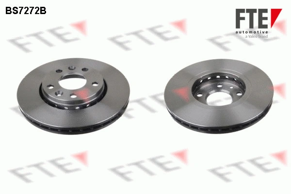 Brake Disc (BS7272B)