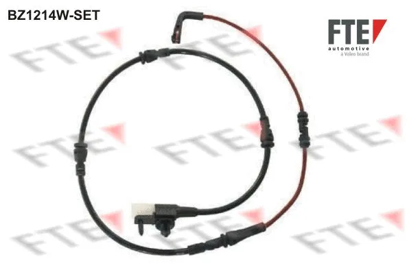 Warning Contact, brake pad wear (BZ1214W-SET)