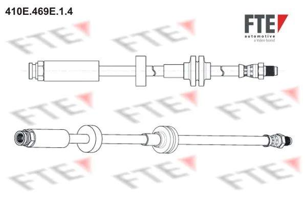 Brake Hose (410E.469E.1.4)