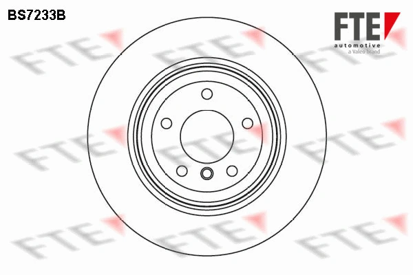 Brake Disc (BS7233B)