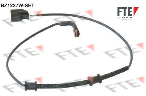 Warning Contact, brake pad wear (BZ1227W-SET)