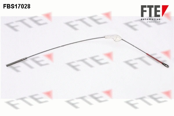 Cable Pull, parking brake (FBS17028)