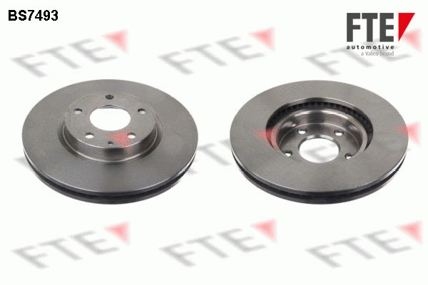 Brake Disc (BS7493)