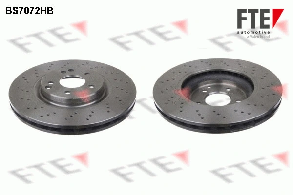 Brake Disc (BS7072HB)