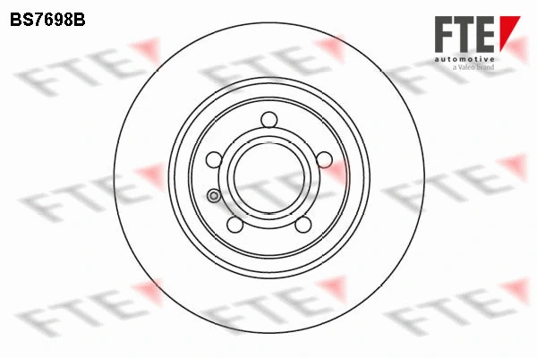 Brake Disc (BS7698B)
