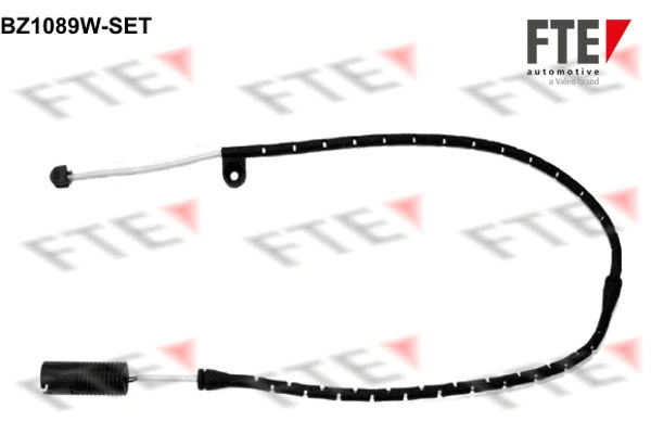 Warning Contact, brake pad wear (BZ1089W-SET)