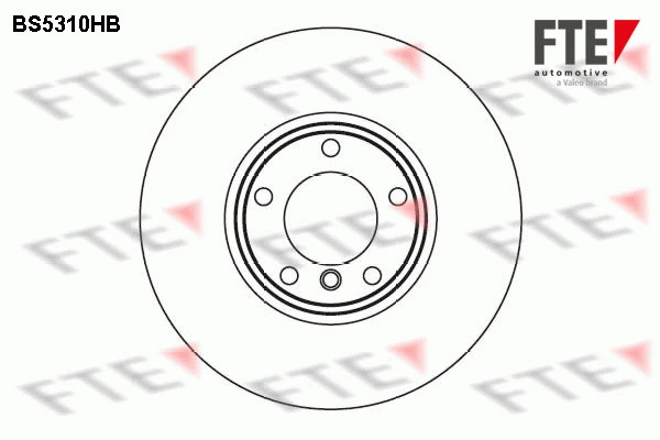 Brake Disc (BS5310HB)
