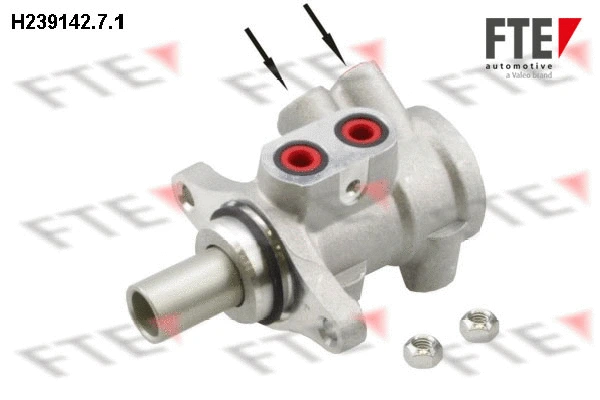 Brake Master Cylinder (H239142.7.1)