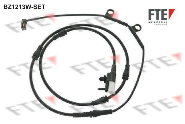 Warning Contact, brake pad wear (BZ1213W-SET)