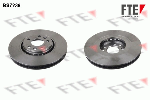 Brake Disc (BS7239)