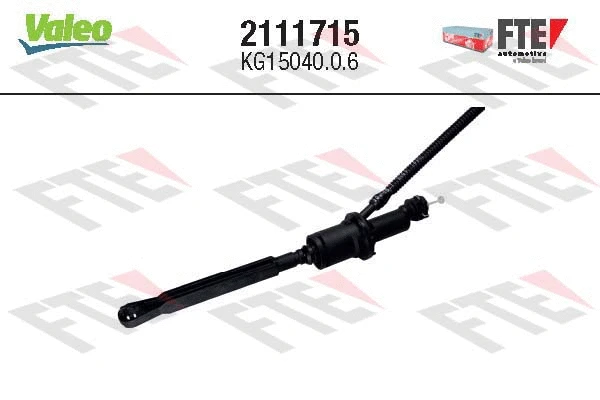 Master Cylinder, clutch (2111715)