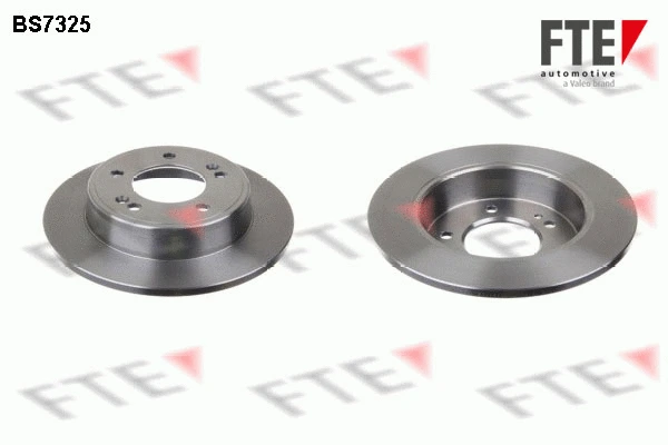 Brake Disc (BS7325)