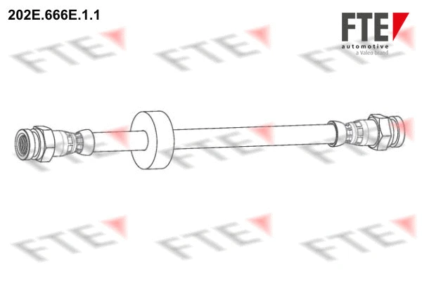 Brake Hose (202E.666E.1.1)