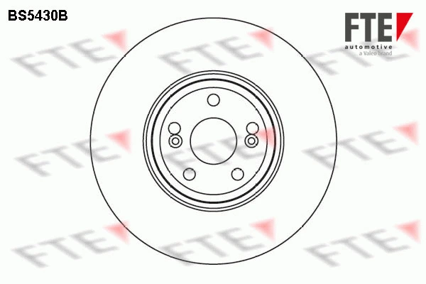 Brake Disc (BS5430B)