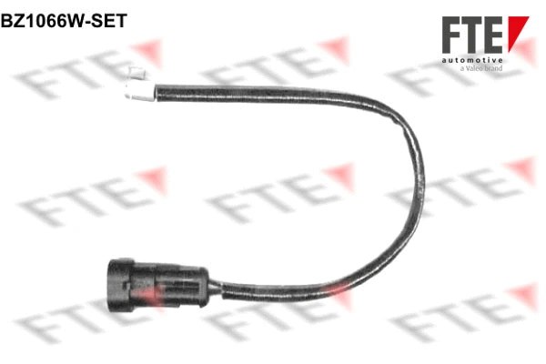 Warning Contact, brake pad wear (BZ1066W-SET)