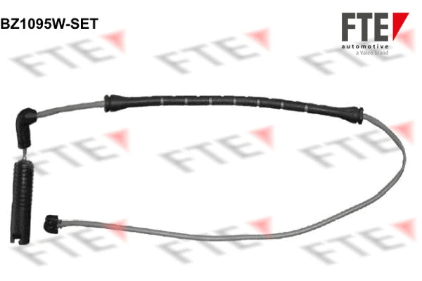 Warning Contact, brake pad wear (BZ1095W-SET)