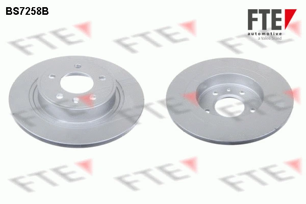 Brake Disc (BS7258B)