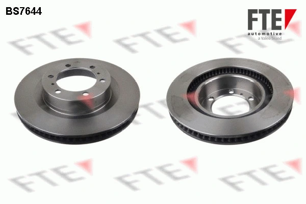 Brake Disc (BS7644)